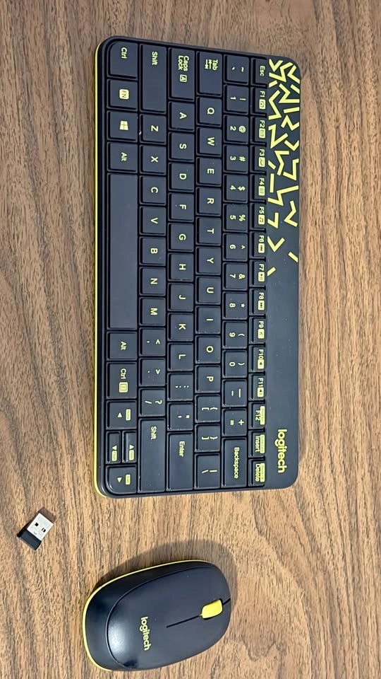 Logitech MK240 Nano Wireless Keyboard & Mouse Combo