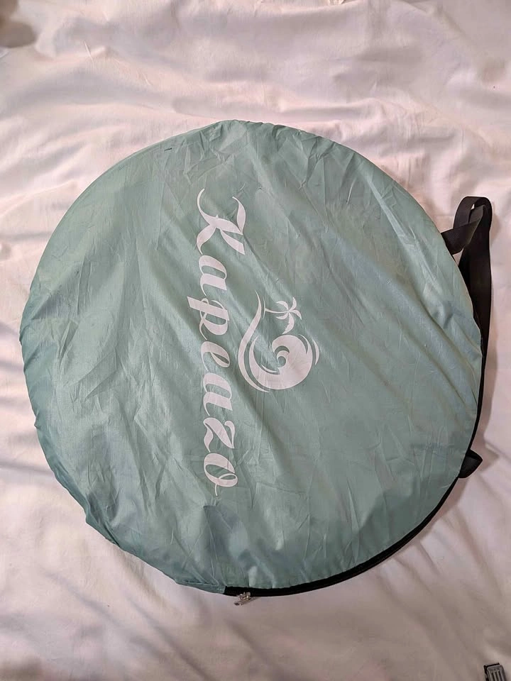 Kapeazo Pop Up Baby Beach Tent Sun Shade UPF 50 Shelter