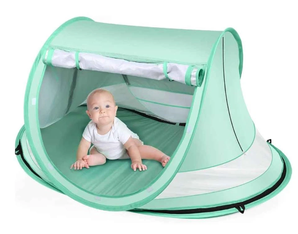 Kapeazo Pop Up Baby Beach Tent Sun Shade UPF 50 Shelter - photo 5