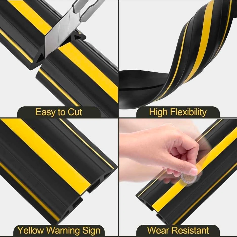 10FT Floor Cord Cover - photo 4