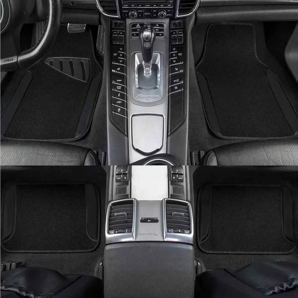 Waterproof Universal Fit Car Floor Mats, Set of 4 - photo 4