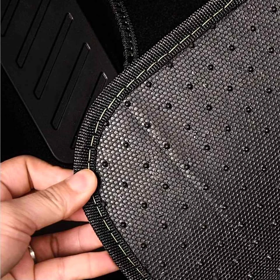 Waterproof Universal Fit Car Floor Mats, Set of 4 - photo 5