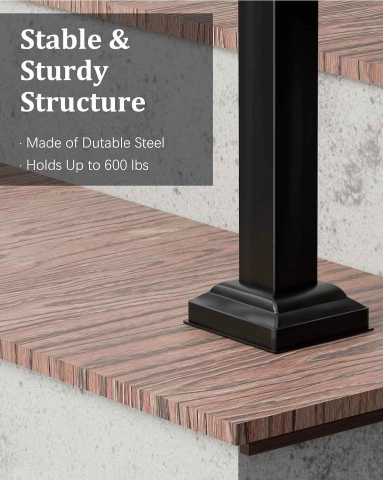 Handrails for Outdoor Steps - photo 3