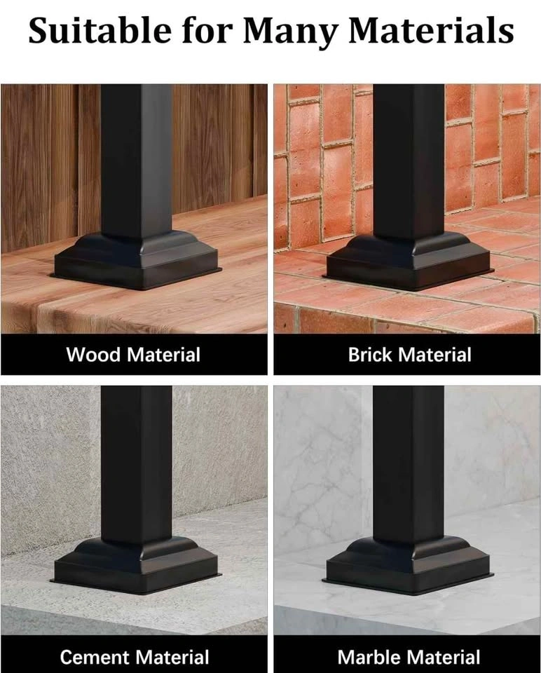 Handrails for Outdoor Steps - photo 4
