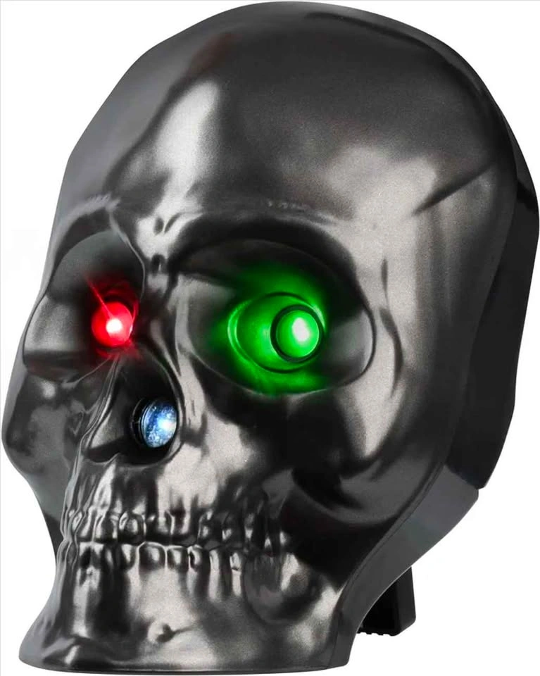 Halloween Projector Lights, Skull Shape with Remote Control - photo 5