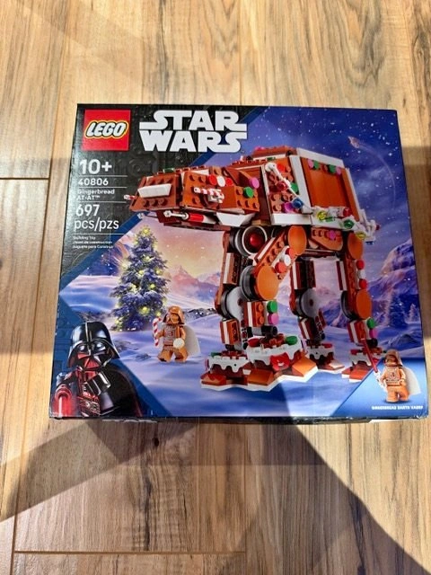 Lego 40806 Gingerbread AT-AT Walker