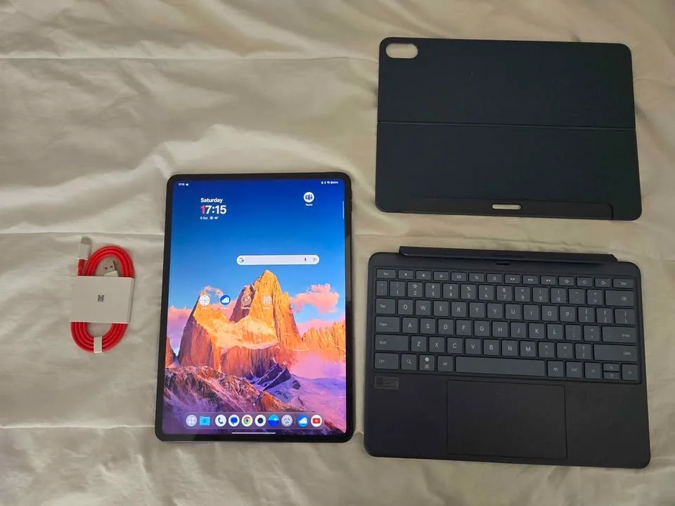 One Plus Pad 3 with Keyboard - photo 3