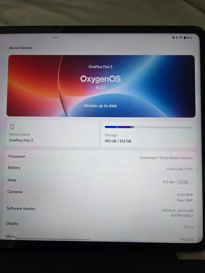 One Plus Pad 3 with Keyboard - photo 5