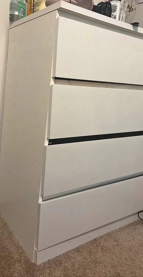 IKEA Malm 4 drawer