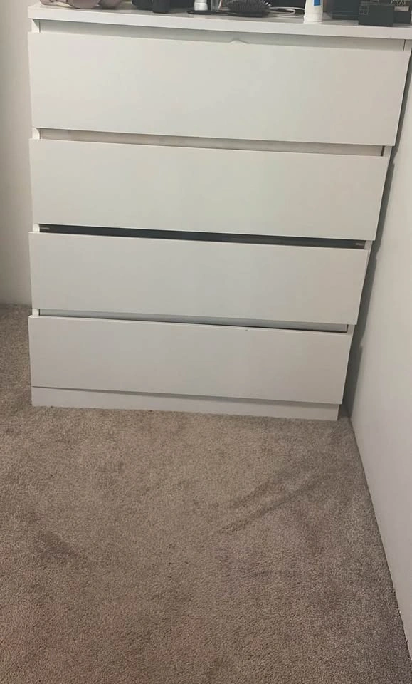 IKEA Malm 4 drawer - photo 2