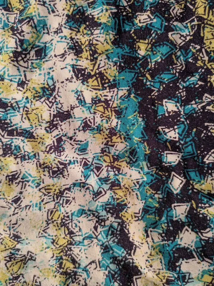 Christopher & Banks Patterned Midi Skirt Size M - photo 3