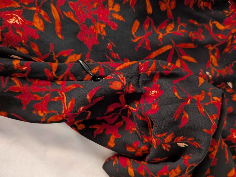 Yessica Floral Long-Sleeve Dress, size M - photo 3
