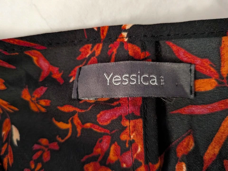Yessica Floral Long-Sleeve Dress, size M - photo 4