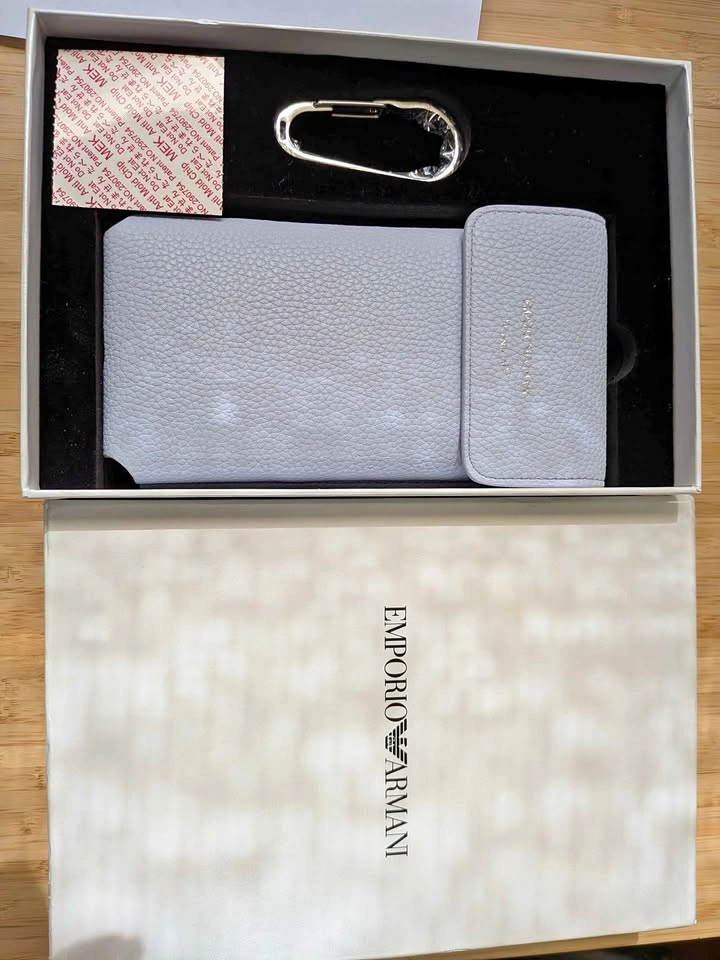Emporio Armani Deer-print MyEA Phone Case