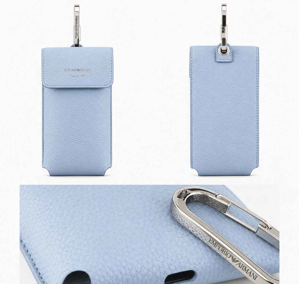 Emporio Armani Deer-print MyEA Phone Case - photo 2