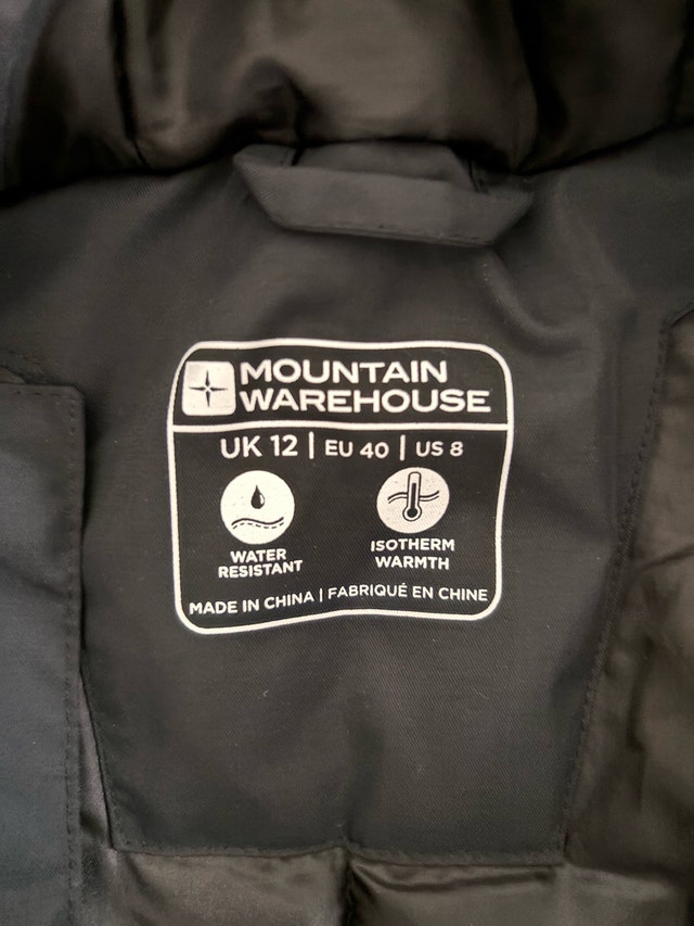 Mountain Warehouse Women’s WINTER JACKET Size 8 (Medium) - photo 3