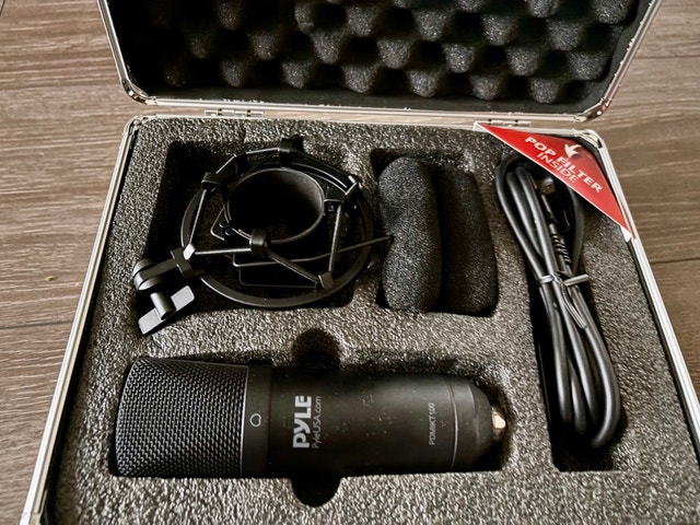 PYLE USB Microphone