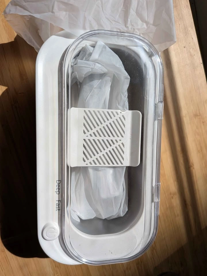 KOHE Ultrasonic Jewelry Cleaner Machine - 48Khz 12OZ - photo 4