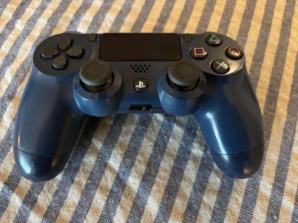 Sony PS4 DualShock 4 Dark Navy blue Wireless Controller - photo 2