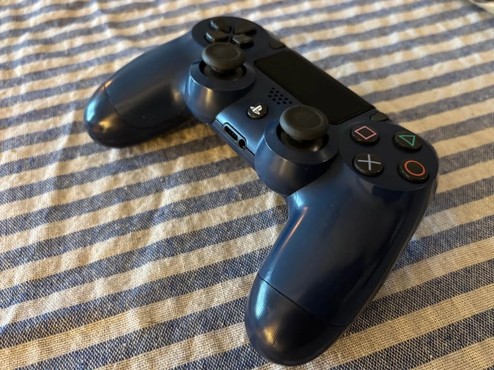 Sony PS4 DualShock 4 Dark Navy blue Wireless Controller - photo 3