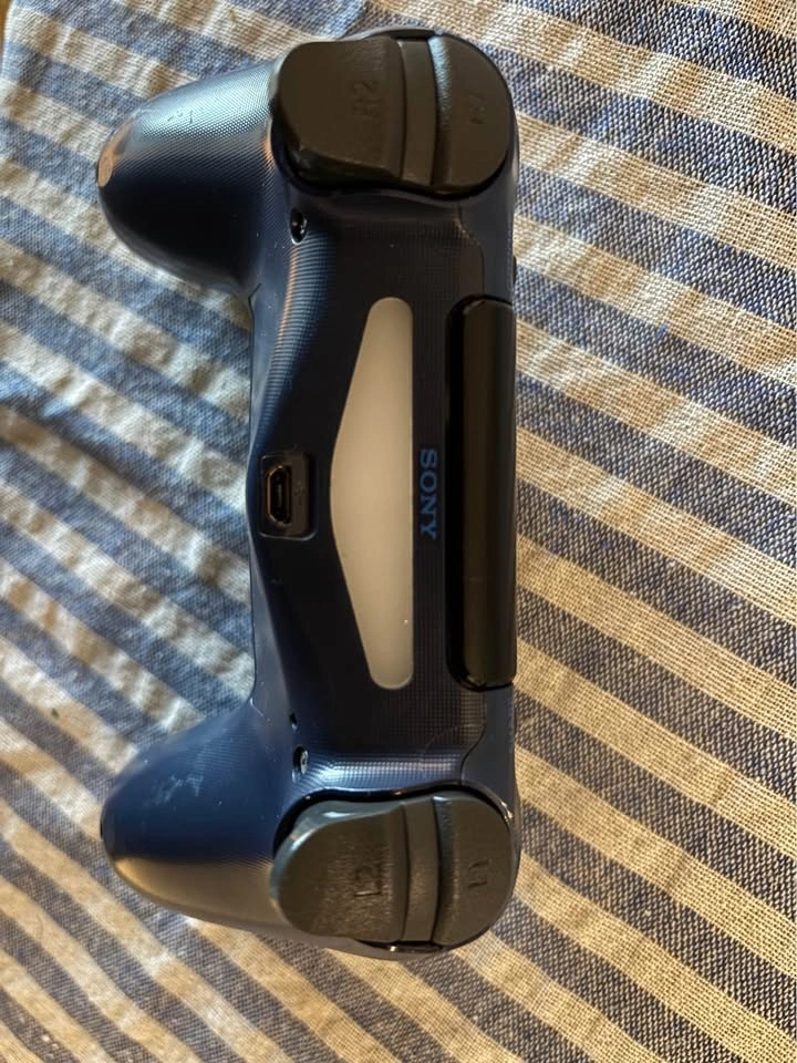 Sony PS4 DualShock 4 Dark Navy blue Wireless Controller - photo 4