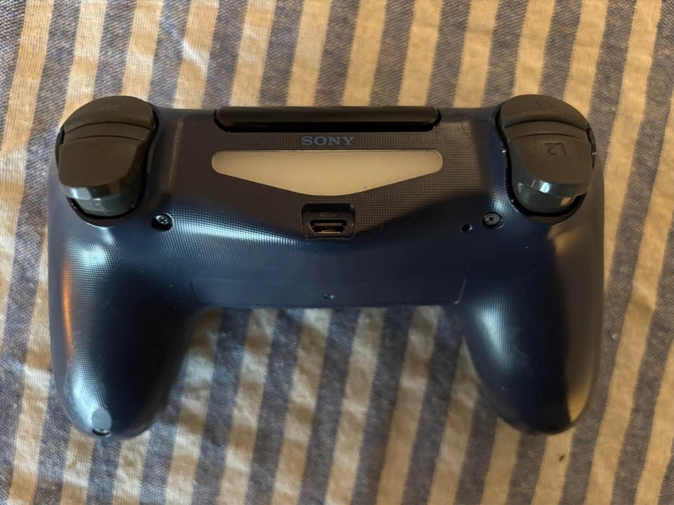Sony PS4 DualShock 4 Dark Navy blue Wireless Controller - photo 5