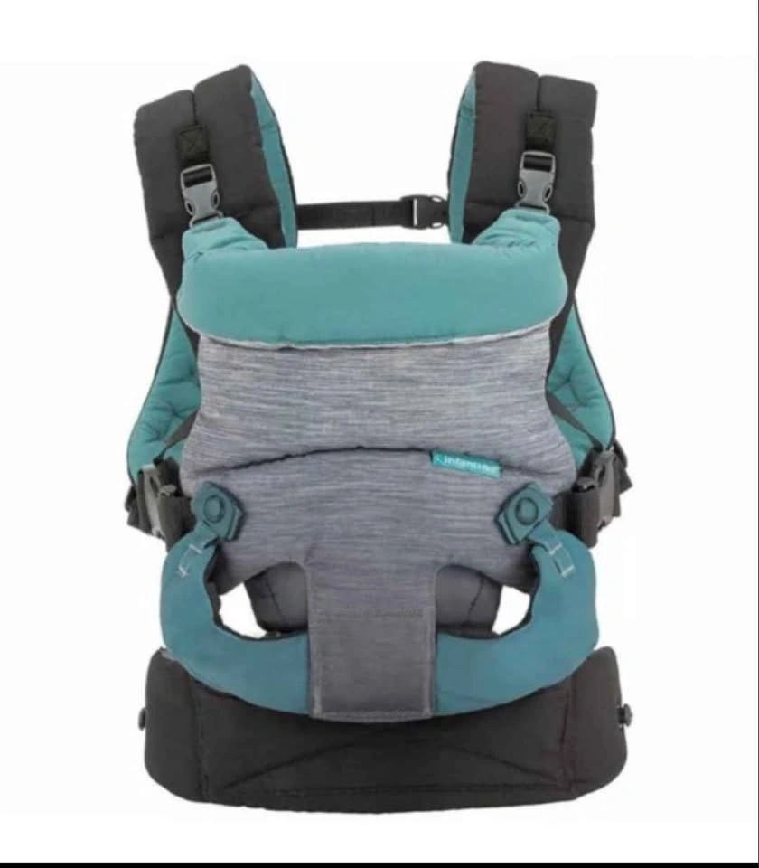 Infantino Flip Advanced 4-in-1 Baby Carrier - photo 2