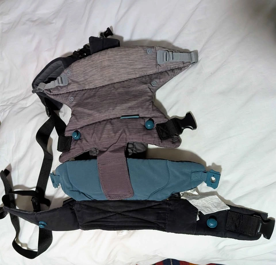 Infantino Flip Advanced 4-in-1 Baby Carrier - photo 3