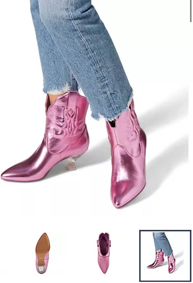 Pink Cowboy Boots - photo 2