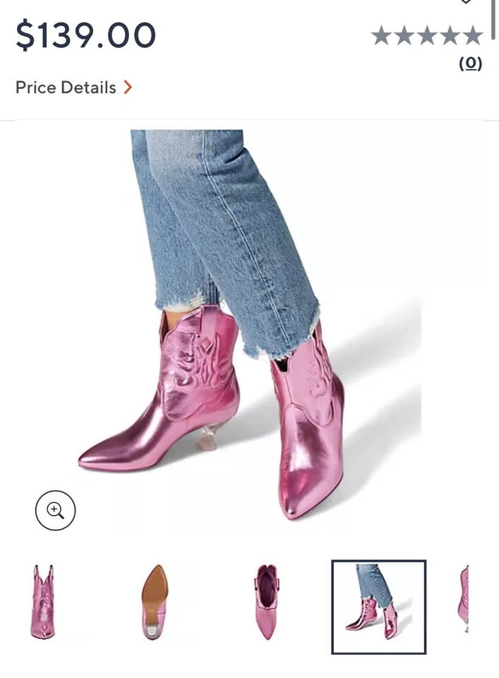 Pink Cowboy Boots - photo 3