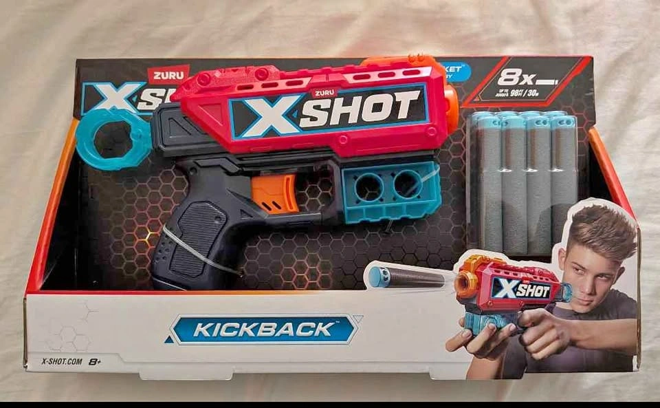 Zuru X-Shot Kickback Dart Blaster