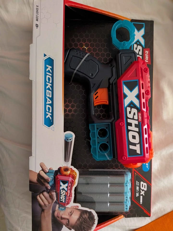 Zuru X-Shot Kickback Dart Blaster - photo 4
