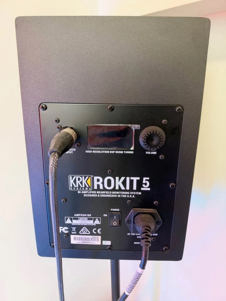 KRK Rokit 5 G4 Studio Monitors (Pair) + Floor Stands - photo 2