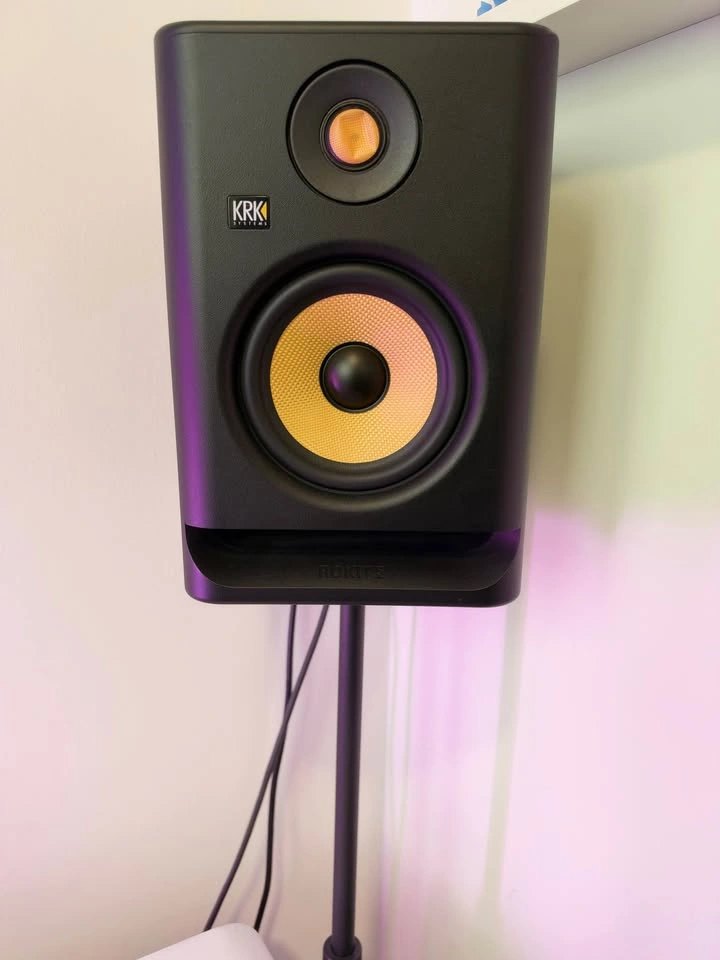 KRK Rokit 5 G4 Studio Monitors (Pair) + Floor Stands - photo 3