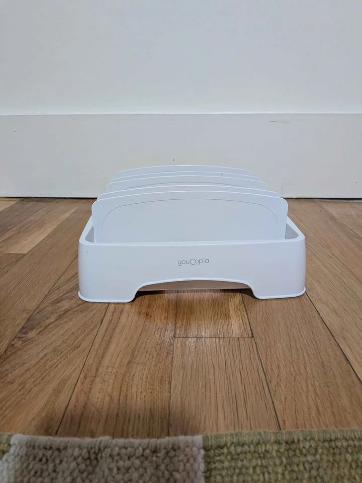 YouCopia StoraLid Food Container Lid Organizer - photo 2