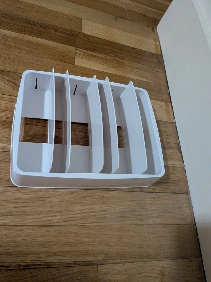 YouCopia StoraLid Food Container Lid Organizer - photo 4