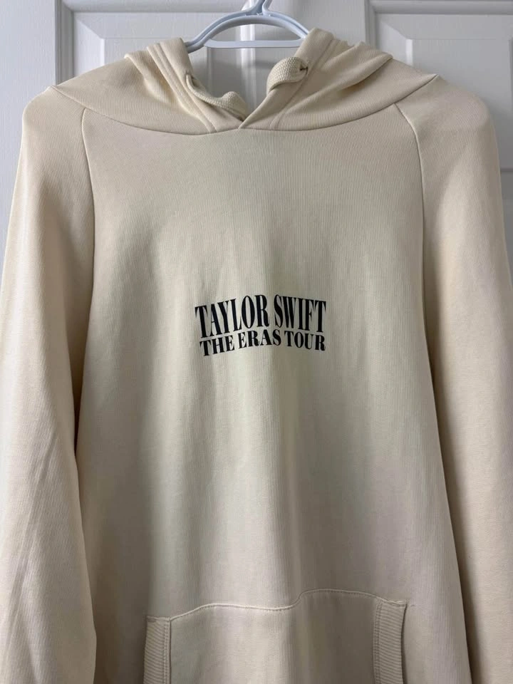Taylor Swift ERAS TOUR Beige Hoodie (S) - photo 3