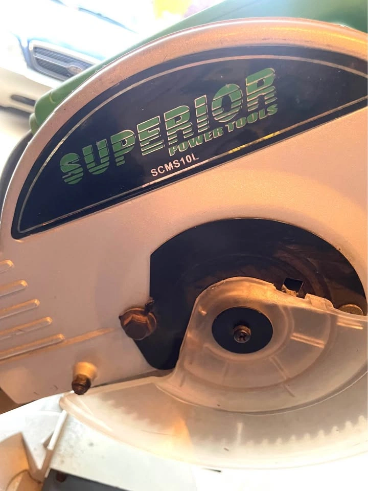 Superior SCMS10L Mitre Saw with Craftex folding roller stand - photo 4