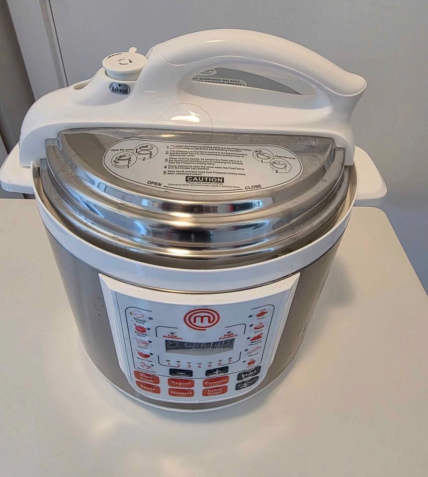 MasterChef Instant Pot – 6 Qt 13-in-1 Digital Pressure Cooker - photo 2