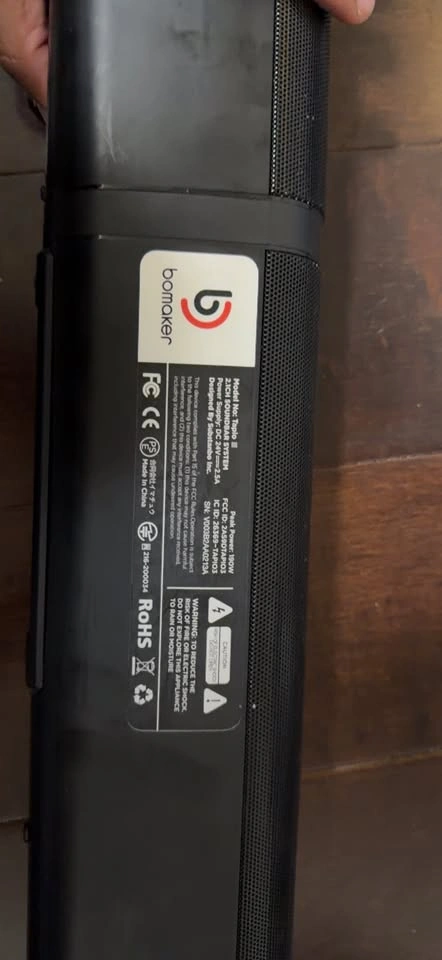 Bomaker Soundbar - photo 3