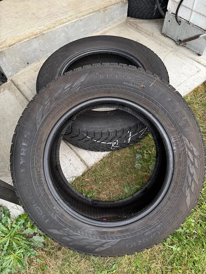 M+S tires
