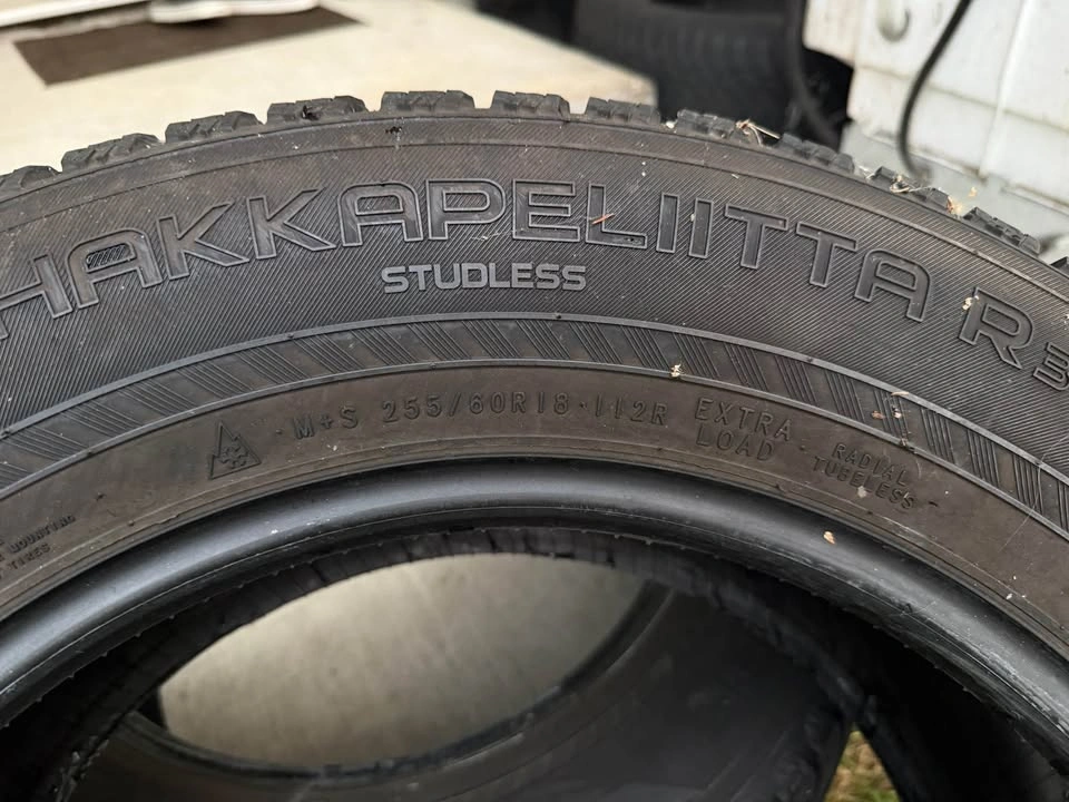 M+S tires - photo 2