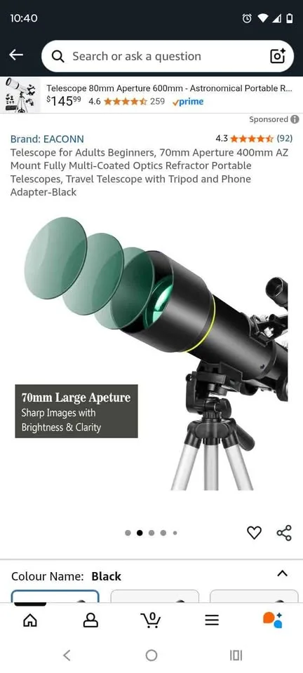 Telescope-EACONN image indicator(4)