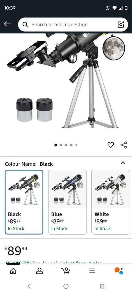 Telescope-EACONN image indicator(6)