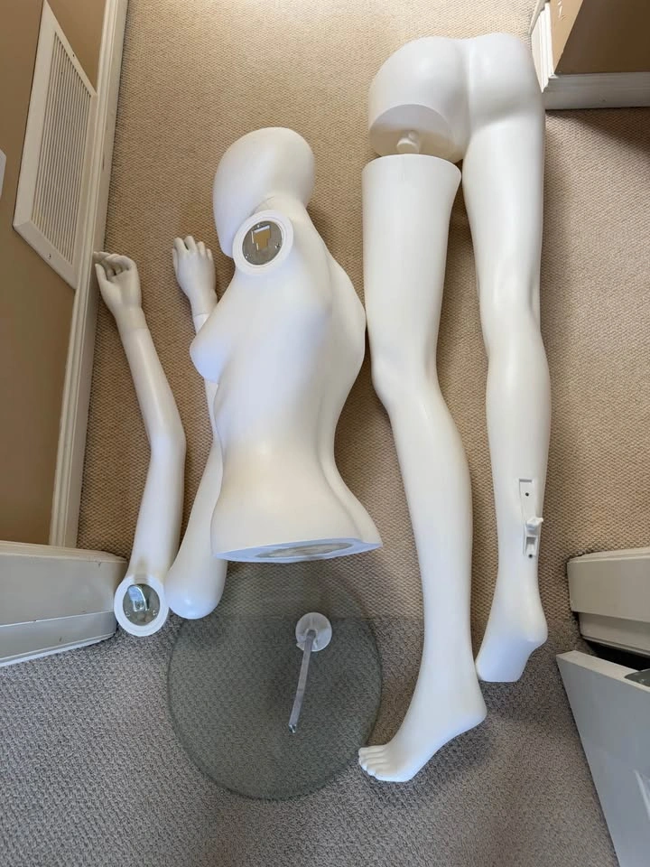 Full-Body Female Mannequin – Excellent Condition - photo 4
