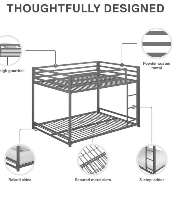 Bunk Bed - Double/Full - photo 2