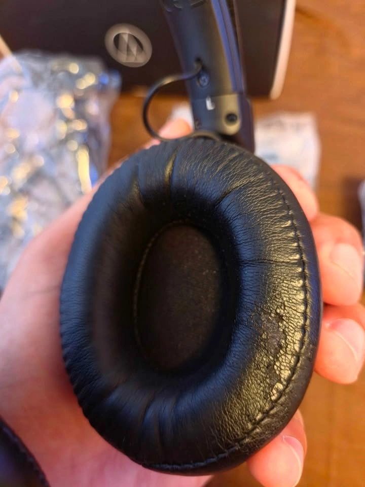 Audio-Technica ATH-M60x On-Ear Studio Headphones - photo 5