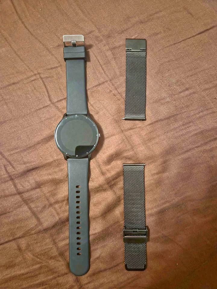 LIGE BW0223E Smart Watch Metal & Silicone Strap