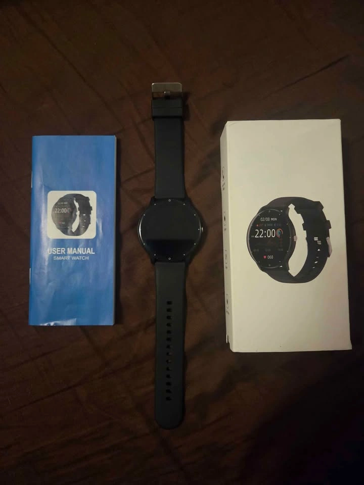 LIGE BW0223E Smart Watch Metal & Silicone Strap - photo 2