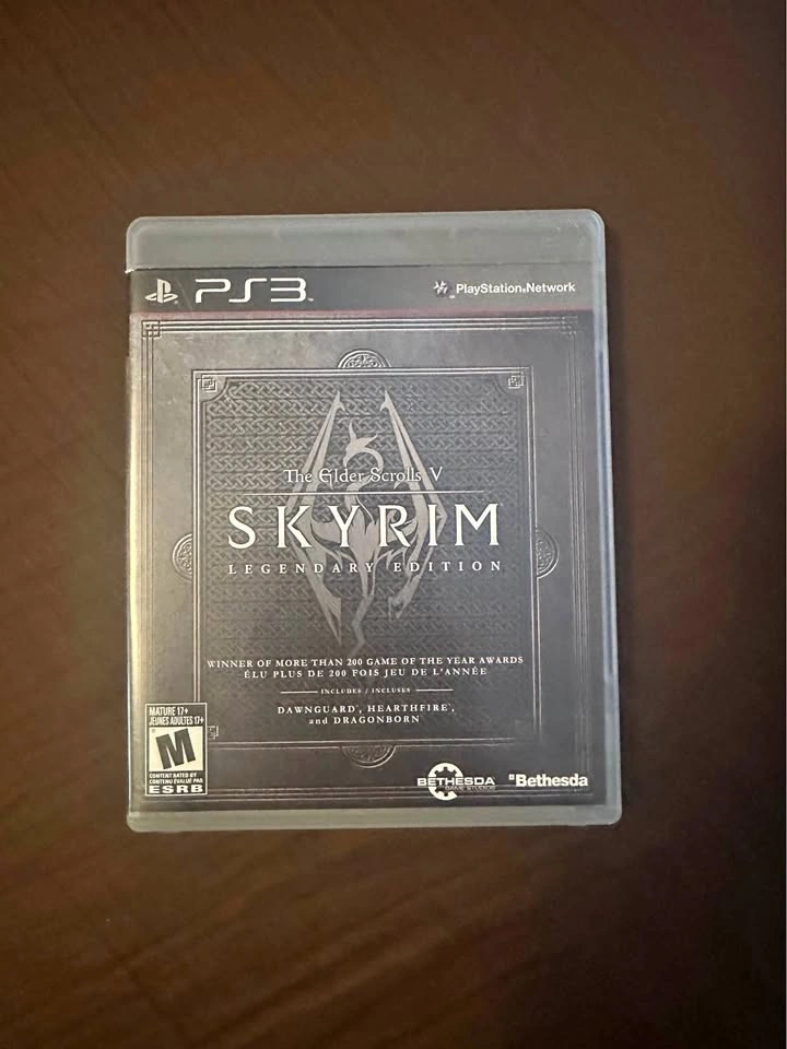 The Elder Scrolls V: Skyrim - Legendary Edition (PS3)